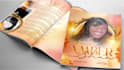 design  memorial, obituary, tribute or funeral program book