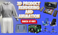 do high quality 3d amazon photorealistic product design, rendering and animation