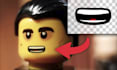 edit precise lego mouth animations frame by frame