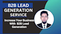 do b2b lead generation service