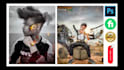 do photoshop manipulation and image editing