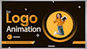create a catchy logo animation