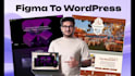 expertly convert your figma design to a wordpress elementor website