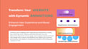 create website animation  CSS keyframes  javascript