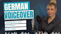 record a female german voice over with a charming warm voice