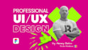 design professional UI UX for websites and apps using figma