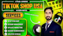 setup tiktok shop or tts virtual assistant and tik tok shop dropshipping VA