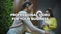 edit professional video for your business