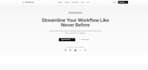develop a responsive and professional website with modern techstack