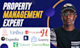list, setup airbnb, guesty, lodgify, hospitable, ownerrez, hostaway, cohost,vrbo