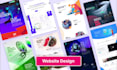 create figma website design, figma design, and website UI UX