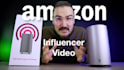 create an amazon influencer video for your product