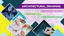 create architectural drawing, 2d floor plan and house plan in autocad