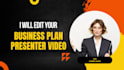 edit your MLM business plan spokespersons video