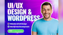 design and develop a modern wordpress website with figma UI UX design