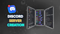 custom discord server setup for you