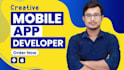 do mobile app development, android, ios app development, flutter app developer