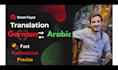 expertly translate german to arabic or arabic to german