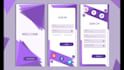 design mobile app ui ux design, website ui design and ui ux