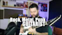 be your metal, rock, or punk guitarist