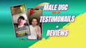 create testimonial or reviews for your website or product