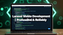 build laravel website from scratch and fix laravel bugs