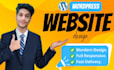 design and develop responsive wordpress website