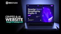 design a 3d interactive website, web3 website, ai website, nft website