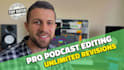 provide podcast audio editing as skilled podcast producer