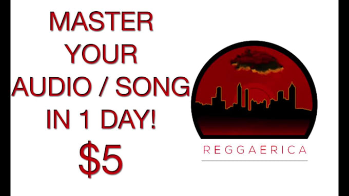 master your audio in 1 day