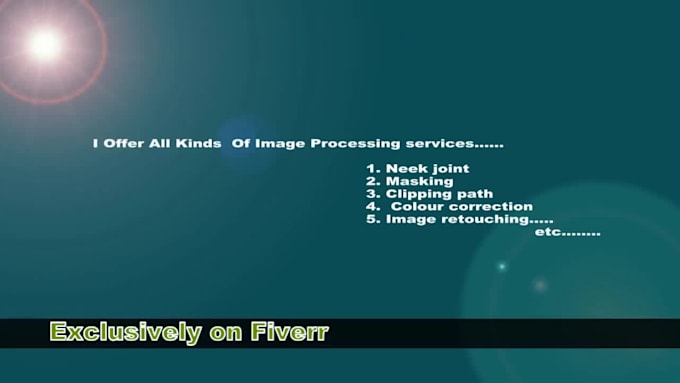 do clipping path or background remove 20 image