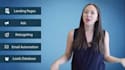 create professional capture page or landing page that converts