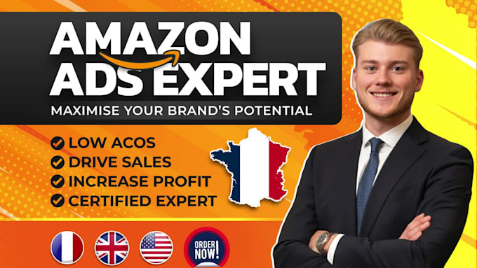 optimise your amazon ads campaign, france focus amazon ppc