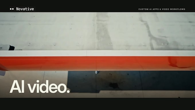 build an ai video and image generator saas, software or mobile app