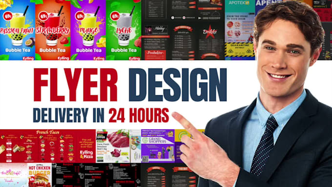 edit flyer designs in 24 hours using ai