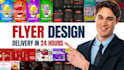 edit flyer designs in 24 hours using ai