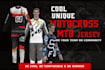 create cool and unique motocross or mtb jersey design for you
