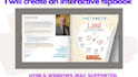 create an interactive flipbook, magazine or photo album