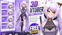 design and rig female nsfw vtuber live2d vtuber model vbridger vtuber commission