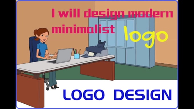 design modern minimalist logo