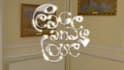 make a custom 3d logo with chrome effects, chrometype