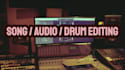 professionally quantize and edit your song, drums or audio