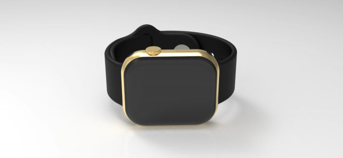 Model 3d custom smartwatch design by Subaiyal_1 | Fiverr