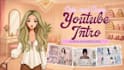 create a cute and cozy youtube intro