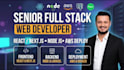 develop full stack web app using react js next js node js express js