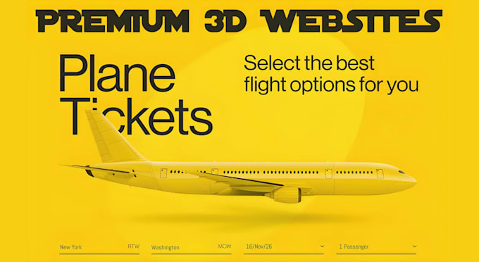 create a 3d website using webgl threejs r3f for your brand