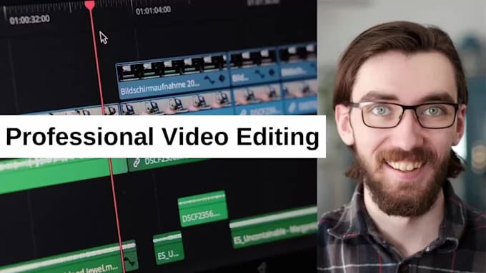 Best Price! I will professionally edit your youtube and social media videos  for $15