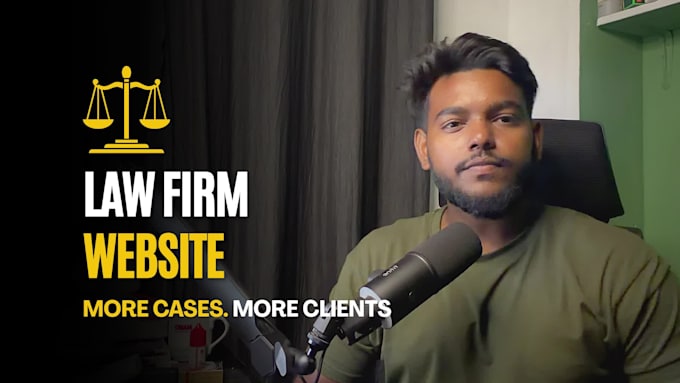 design attorney, lawyer, and law firm wordpress website