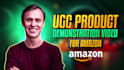 film a converting product demonstration ugc video for your amazon product