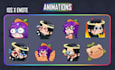 animate custom emotes for twitch or discord